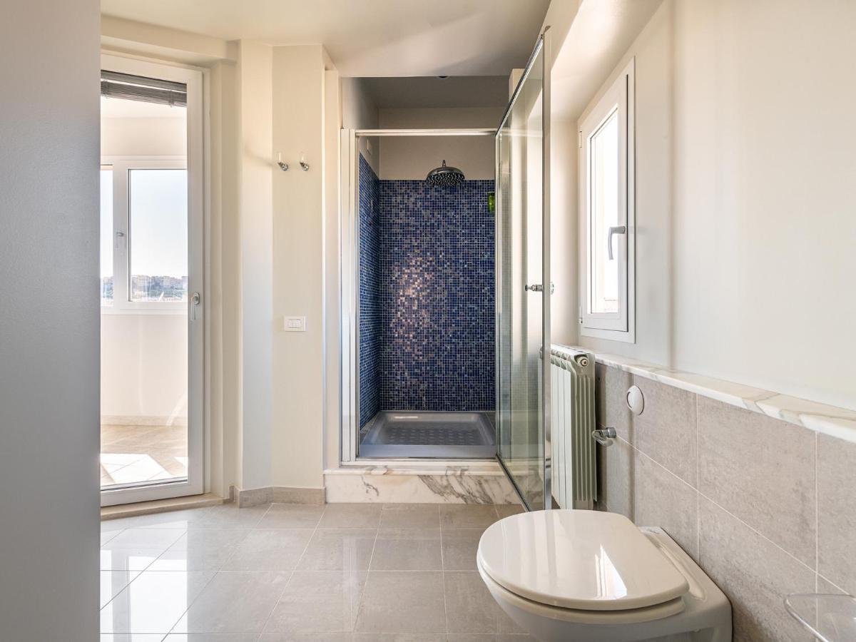 Apartament Penthouse Center Cagliari Zewnętrze zdjęcie