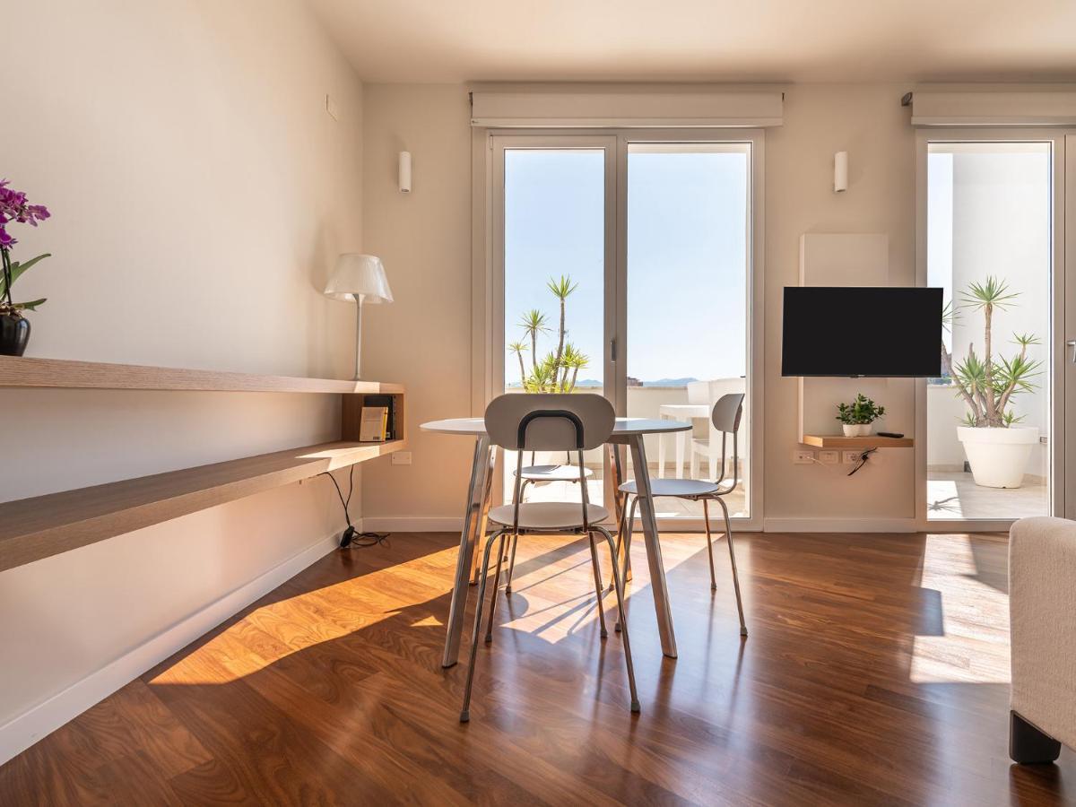 Apartament Penthouse Center Cagliari Zewnętrze zdjęcie