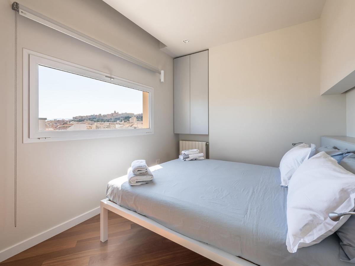 Apartament Penthouse Center Cagliari Zewnętrze zdjęcie